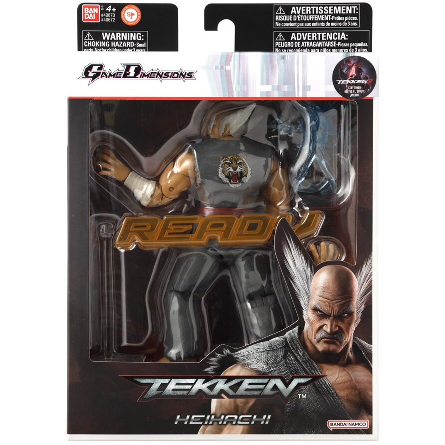 Figurina GAME DIMENSIONS TEKKEN - HEIHACHI MISHIMA
