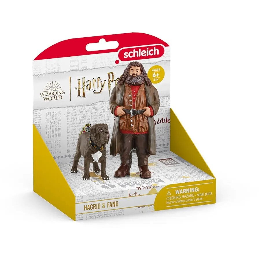 Figurina Hagrid & Fang