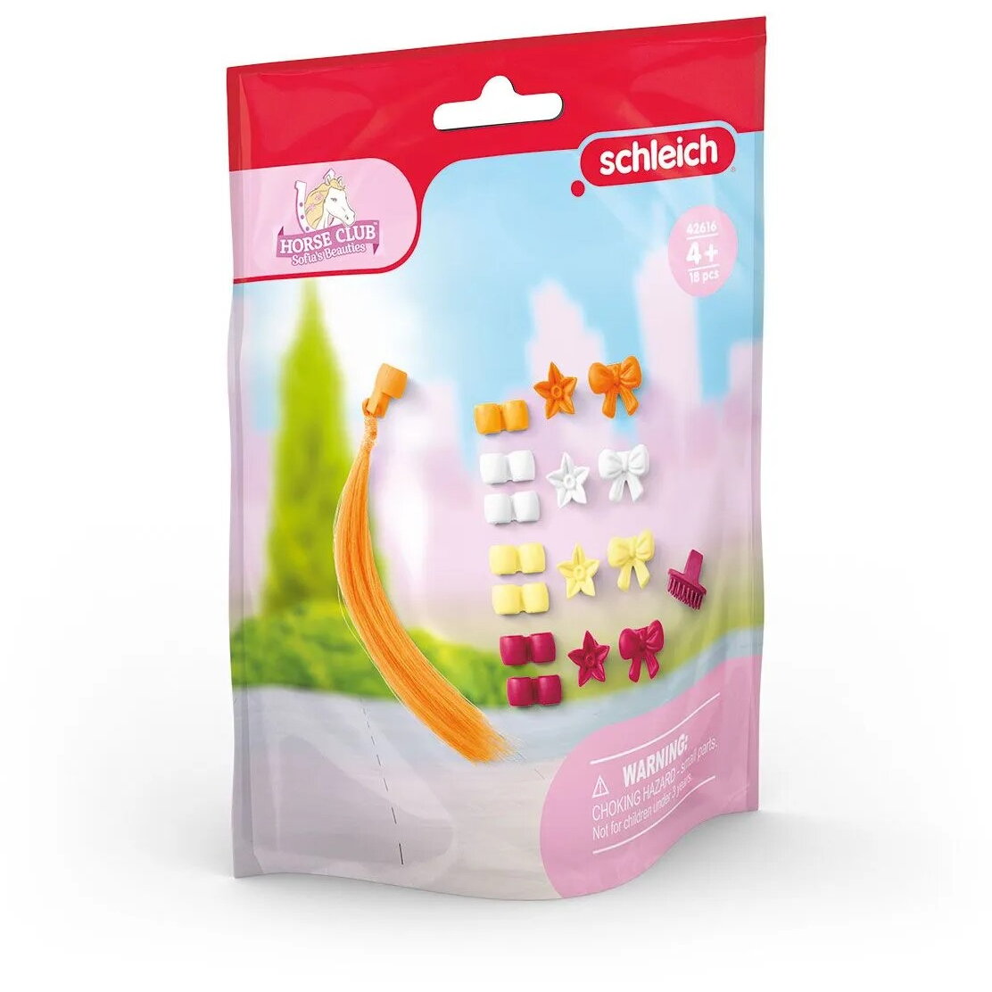 Figurina Horse Hair Clip Accessories Sofias Beauties