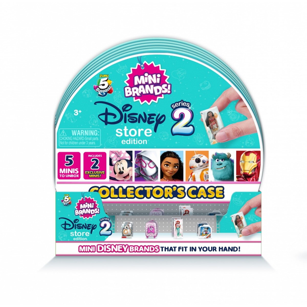 Figurina Mini Brand Collectors case Disney Store