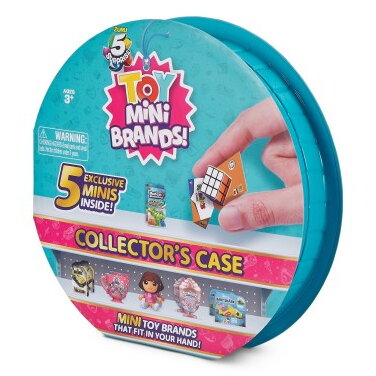Figurina Mini Toys Collectors case