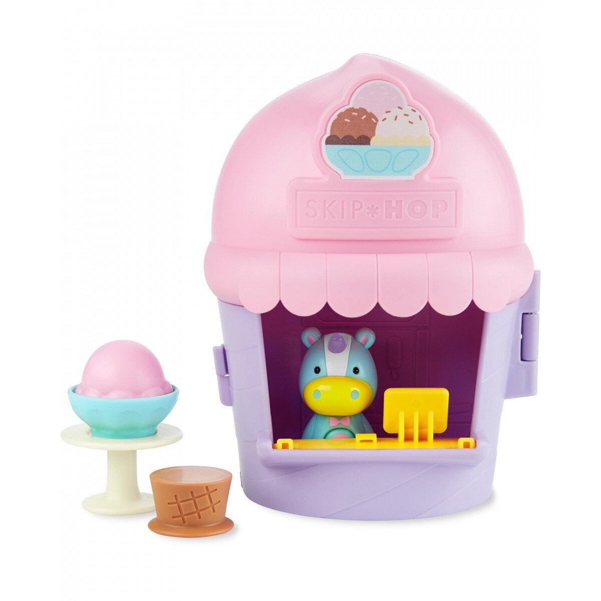 Figurina set ZOO Ice Cream Shoppe Play