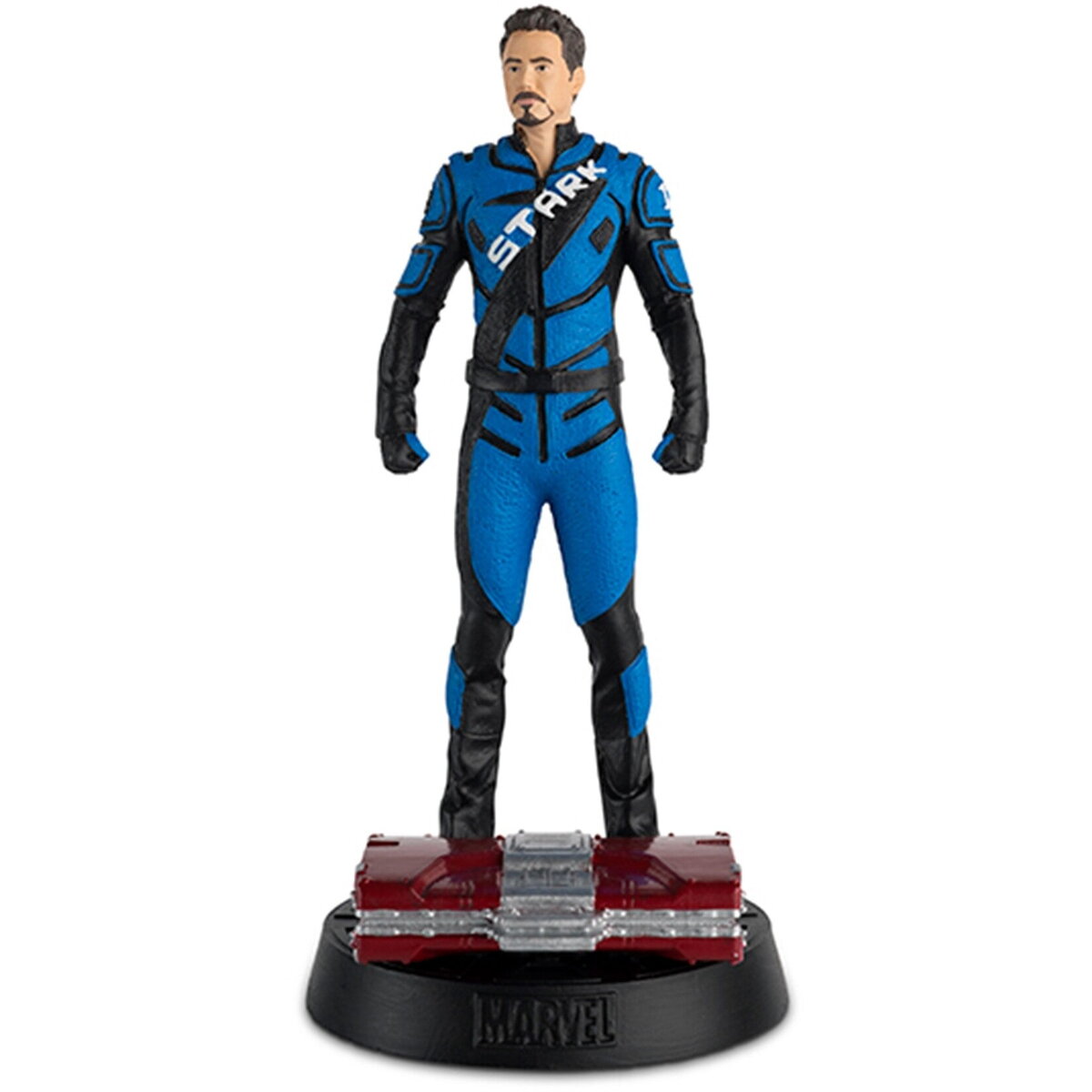 Figurina Tony Stark 1:16 Albastru/Negru