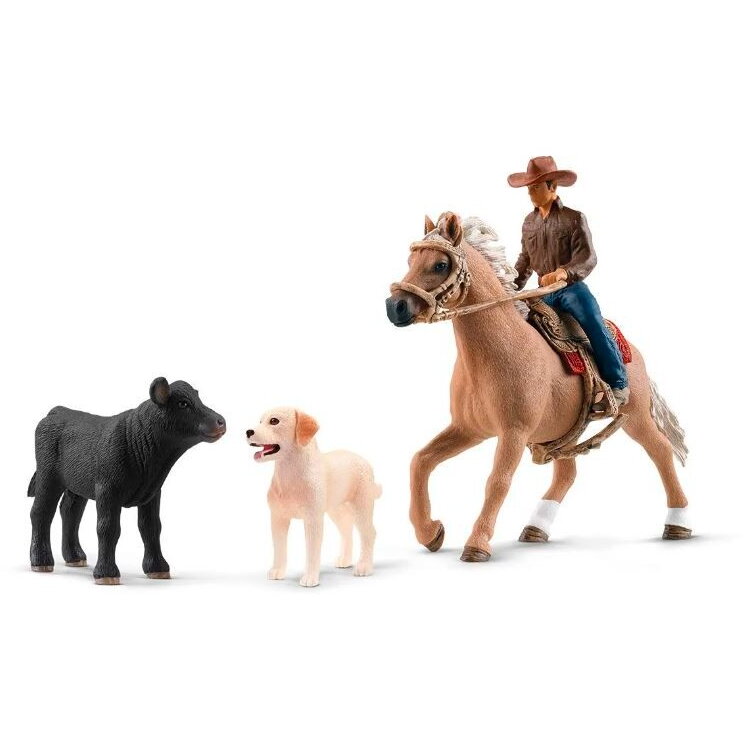 Figurina Wild West Cowboy Adventures set