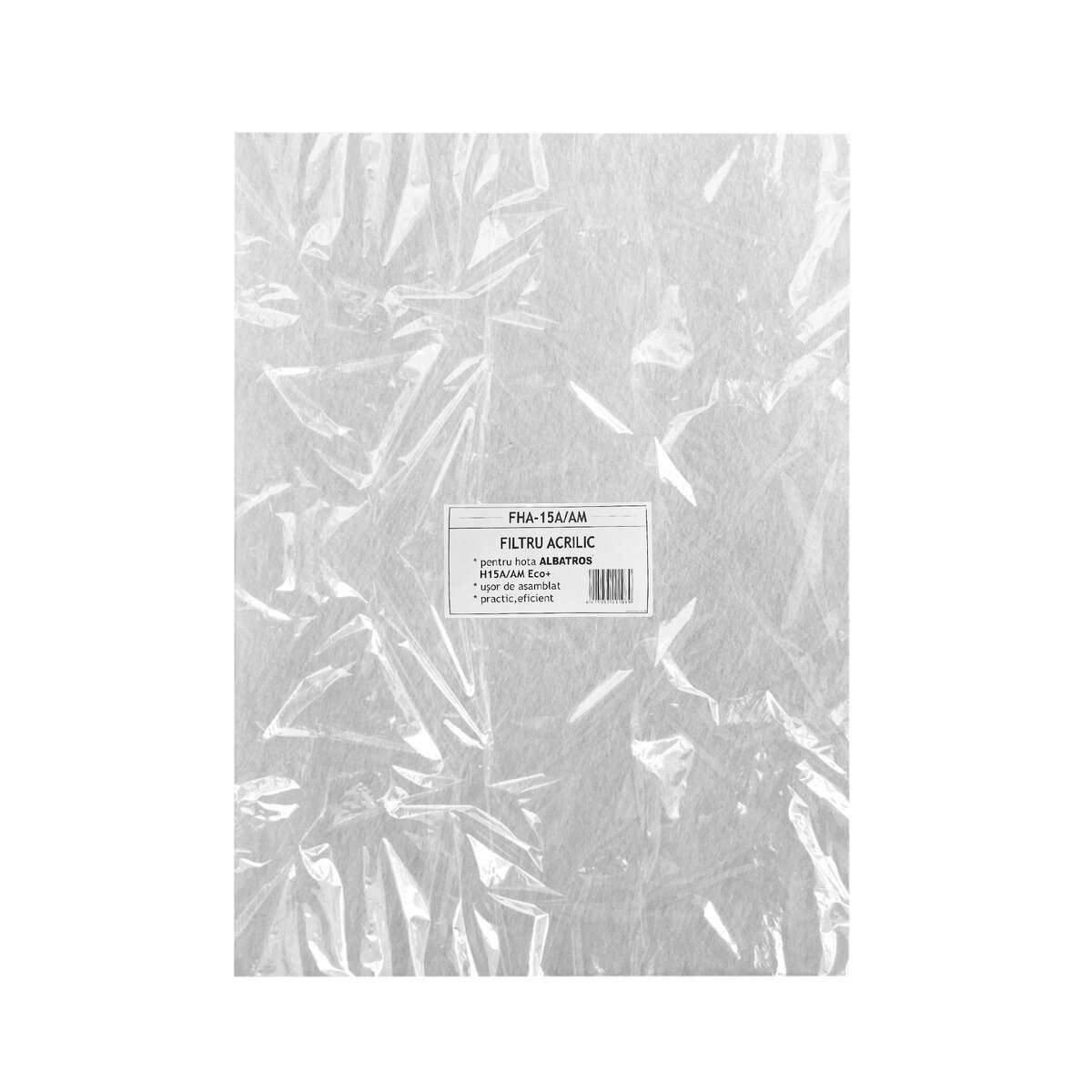 Filtru acrilic hota Albatros FHA-15A/AM