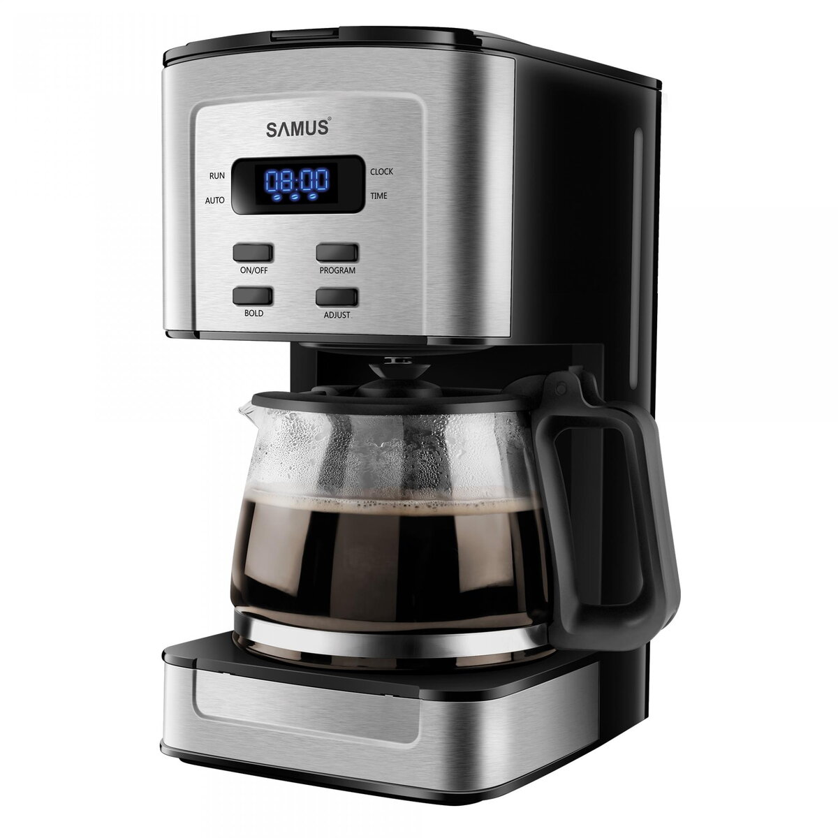 Cafetiera Tempora 1000W neagra