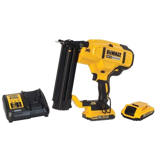 Finishing nailer 18V 2x2Ah DCN680D2 
