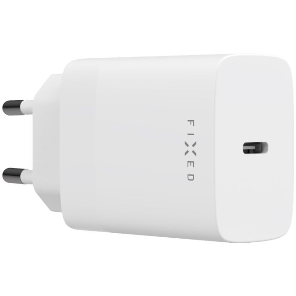 FIXED USB-C Travel Charger 30W, white