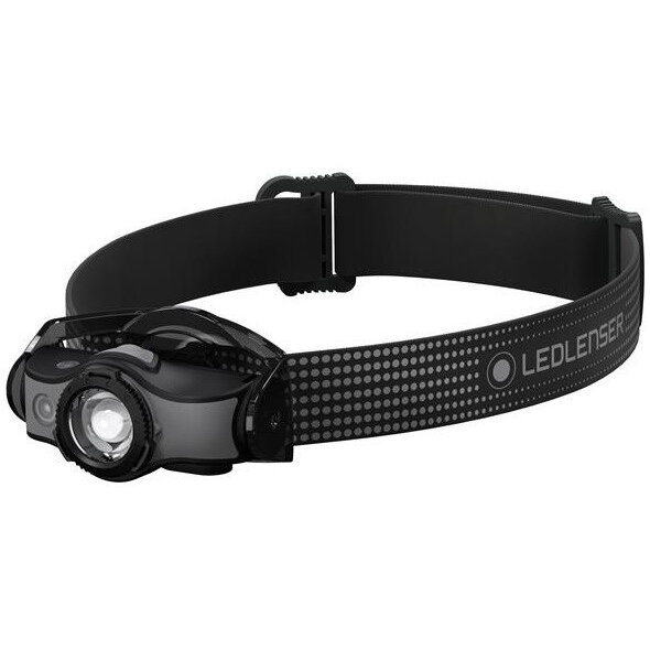 Flashlight Ledlenser MH 5 Black-Grey