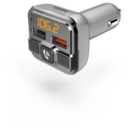 FM Transmitter with Bluetooth® and Hands-Free Function