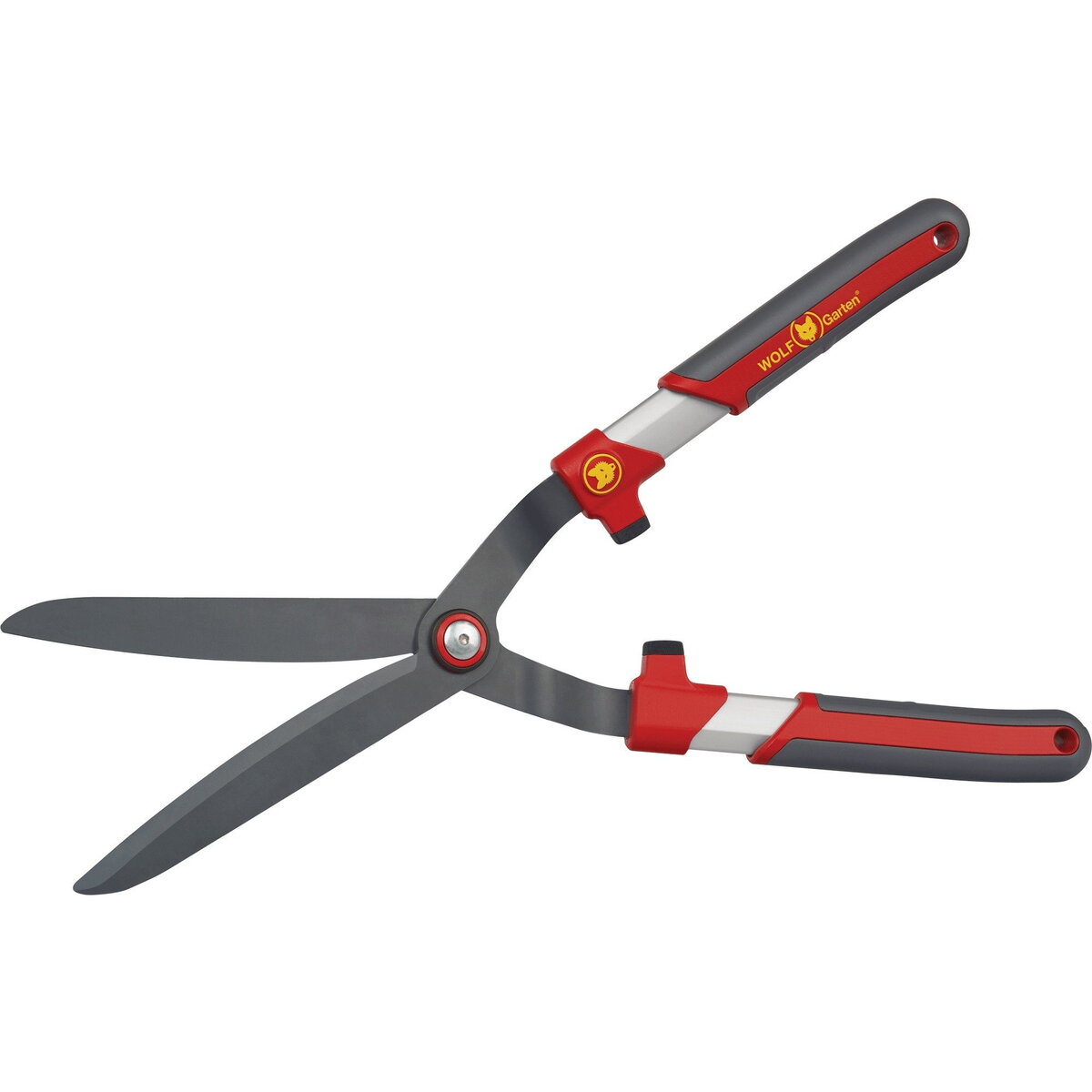 hedge trimmer HS-CP, small (red/grey, aluminum handles)