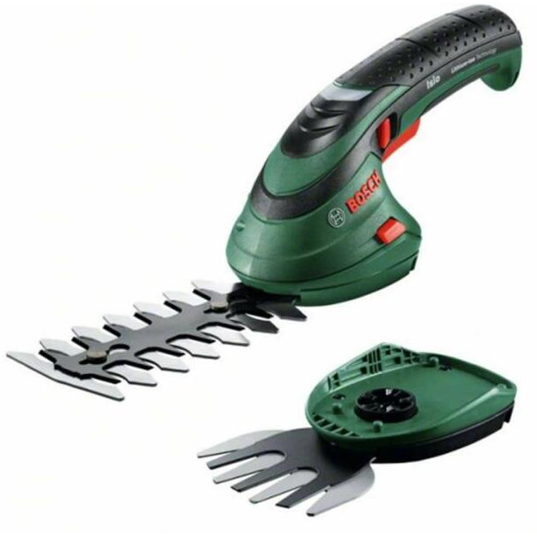 ISIO3 Foarfece pentru taiat tufe si arbusti Li-Ion 3.6V 1.5Ah, 80x120mm