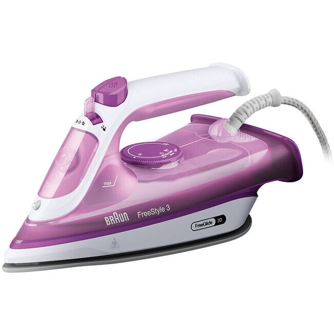 FreeStyle 3 FI 3124 PU, steam iron (violet/white)