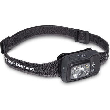 Frontala Black Diamond Spot 400 headlamp, LED light (grey)