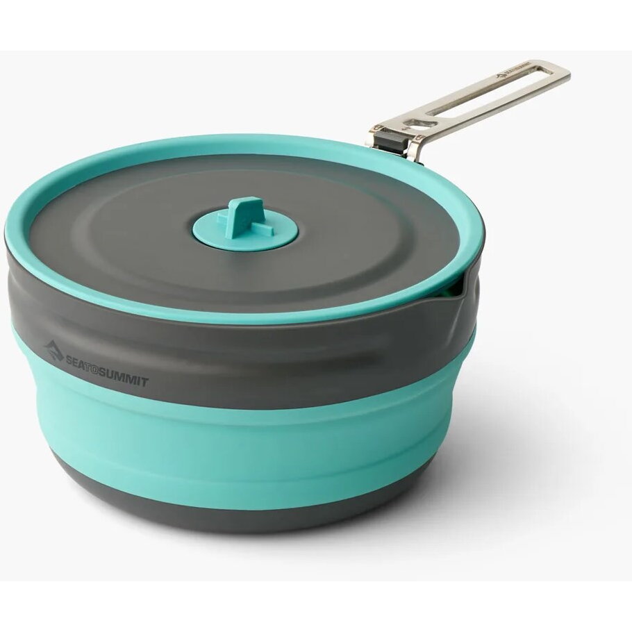 Frontier Pot 2.2 L Green, Grey