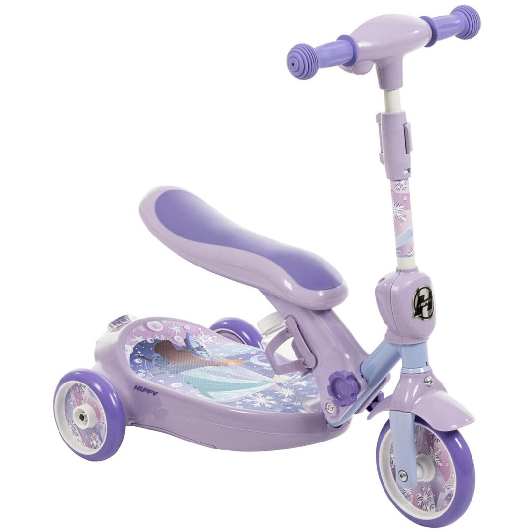 Frozen Bubble electric scooter with  seat 18015W