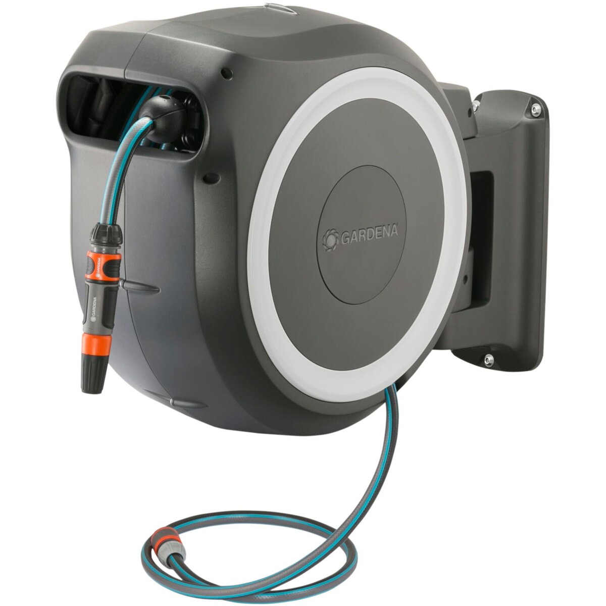 Furtun Gradina cu Montare pe Perete RollUp L (white) 30 m