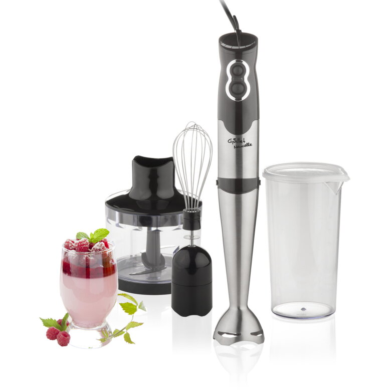 Gallet GALMIX435 Stick blender Naucelle 3-in-1, 500 W, stainless steel/black