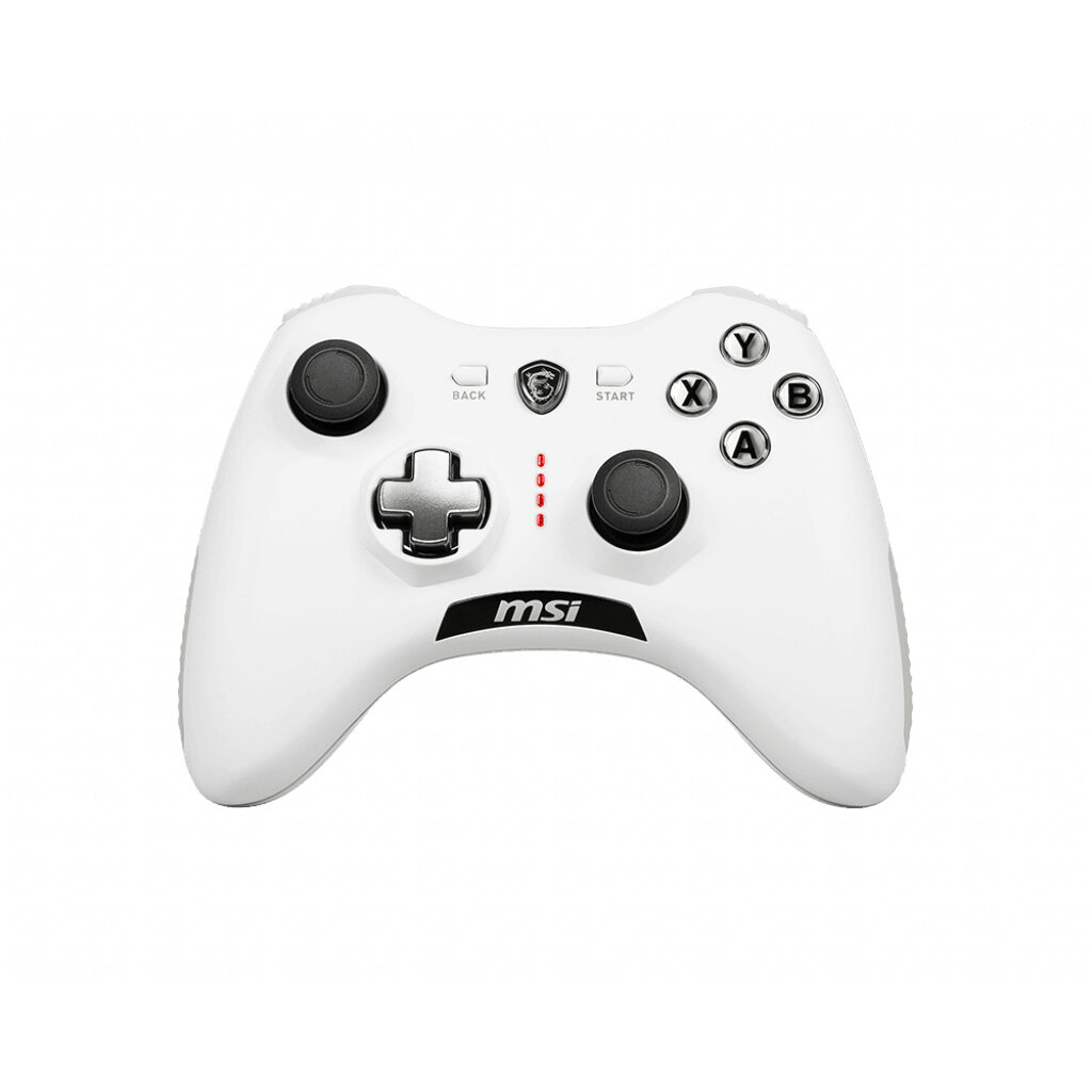 Gamepad Force GC20 V2 White USB 2.0 Gamepad Analogue / Digital Android, PC