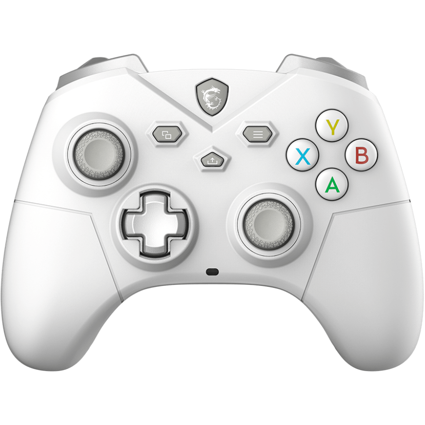 Gamepad FORCE GC300 W Gaming, White, Wireless