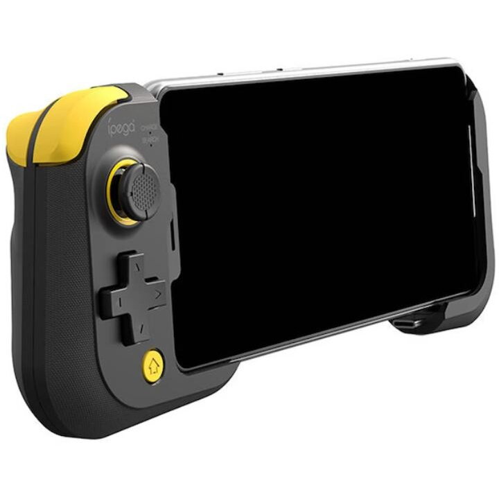 Gamepad Gamepad iPega Wireless PG-9211B with smartphone holder Negru- desigilat