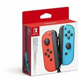 Gamepad Kontrolery  Joy-Con Pair Neon Red/Neon Blue