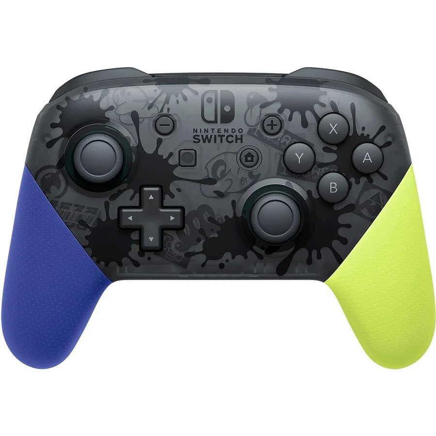 Gamepad Nintendo Controller Switch Pro Splatoon 3 Edition