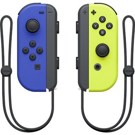 Controller Joy-Con Motion Control Blue / Neon yellow