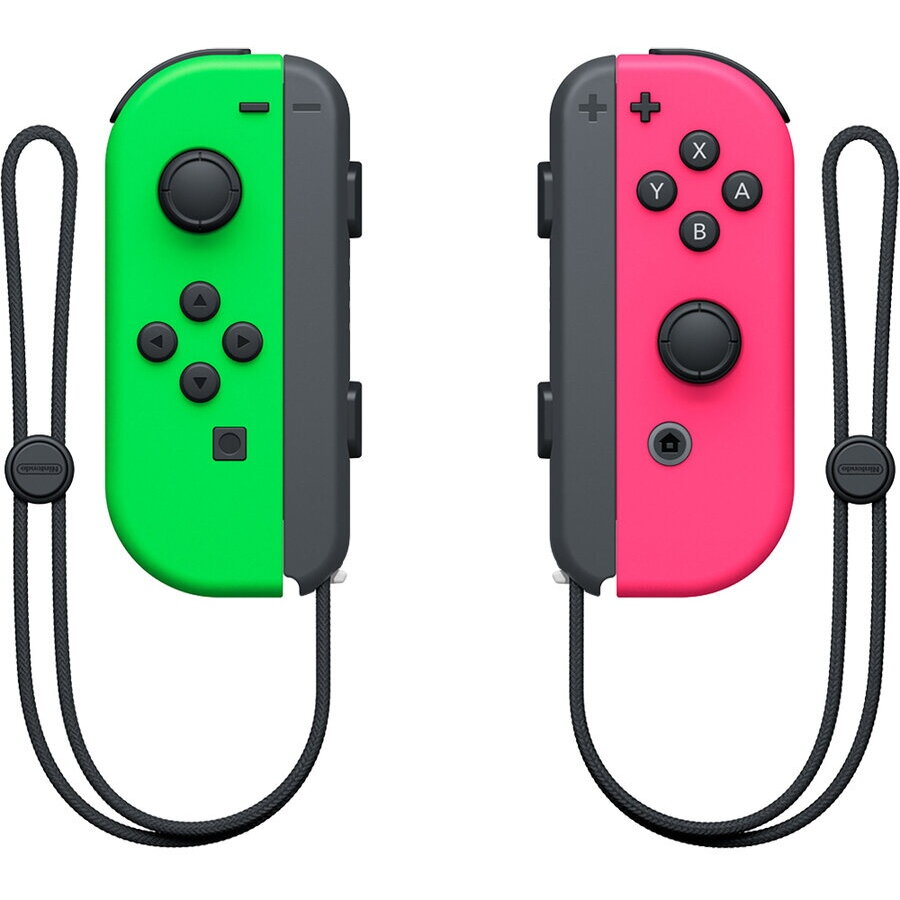 Controller Joy-Con Motion Control Neon Green/Neon Pink