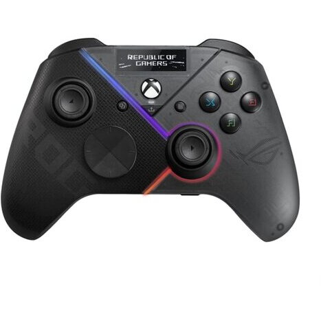 Gamepad ROG Raikiri Pro RGB Display Negru