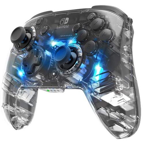 Gamepad Switch Wireless durchsichtig
