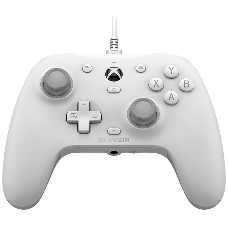 Gamepad Wired gaming controler GameSir G7 HE (white)