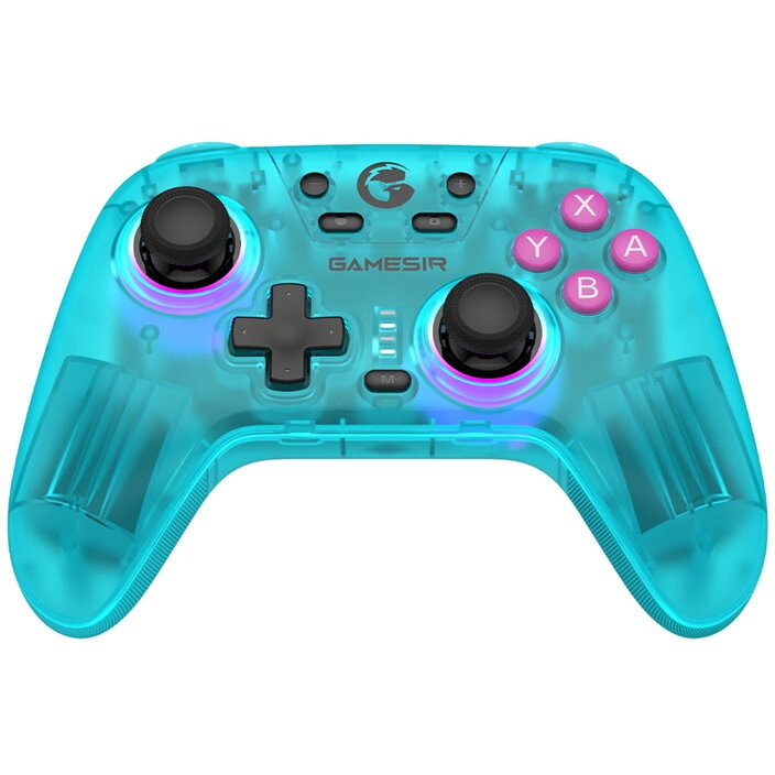 Gamepad Wireless Controller GameSir T4n Nova (neon teal)