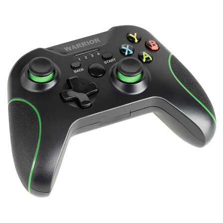 Gamepad Wireless KM0770 XBOX One/PC Negru/Verde