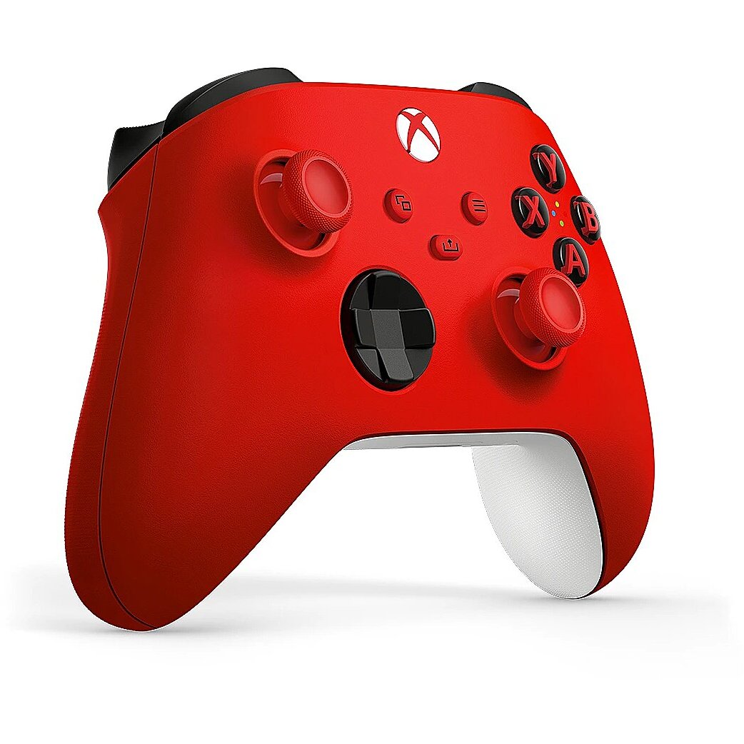Gamepad XBOX Wireless Controller, pentru Xbox One / Series S/X / PC - Pulse Red