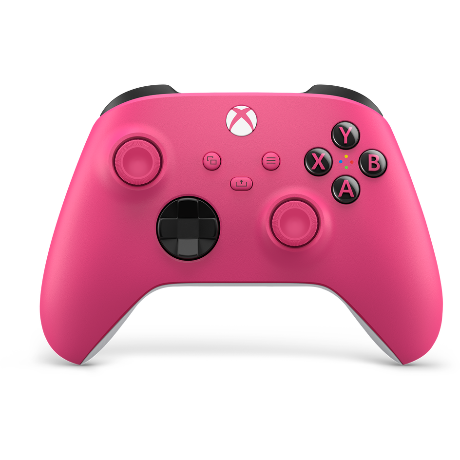Gamepad  Xbox Wireless Controller Pink, White Bluetooth Gamepad Analogue / Digital Xbox Series S, Android, Xbox Series X, iOS, PC