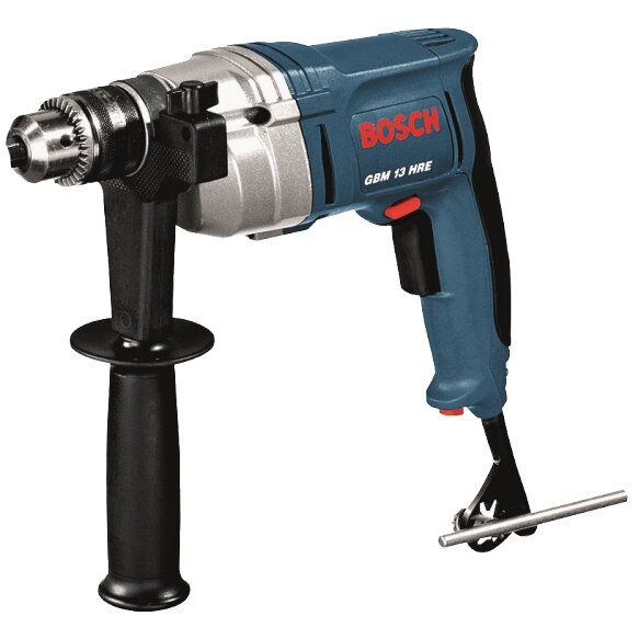 Masina de Gaurit GBM 13 HRE Profesional 550W Albastru/Negru