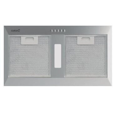 GCB 55 X Hood, Energy efficiency class C, Canopy, Width 55 cm, 371 m³/h, LED, Stainless steel/Grey