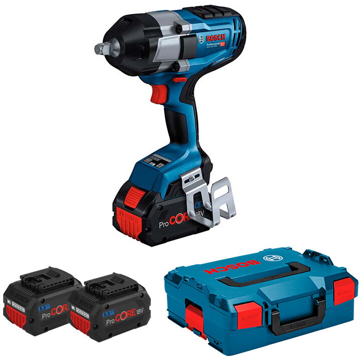 GDS 18V-1000 Professional Masina de Gaurit cu Percutie pe Acumulator