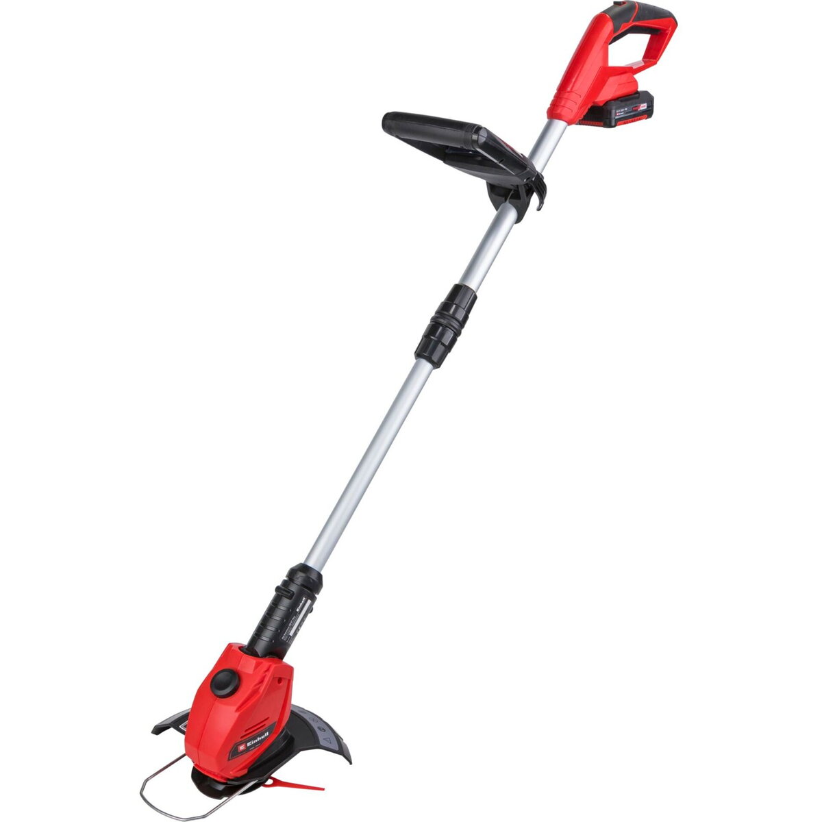 Masina de Tuns Iarba GE-CT 18Li 18V Fara Fir Baterie Li-Ion 2.0Ah Rosu/Negru