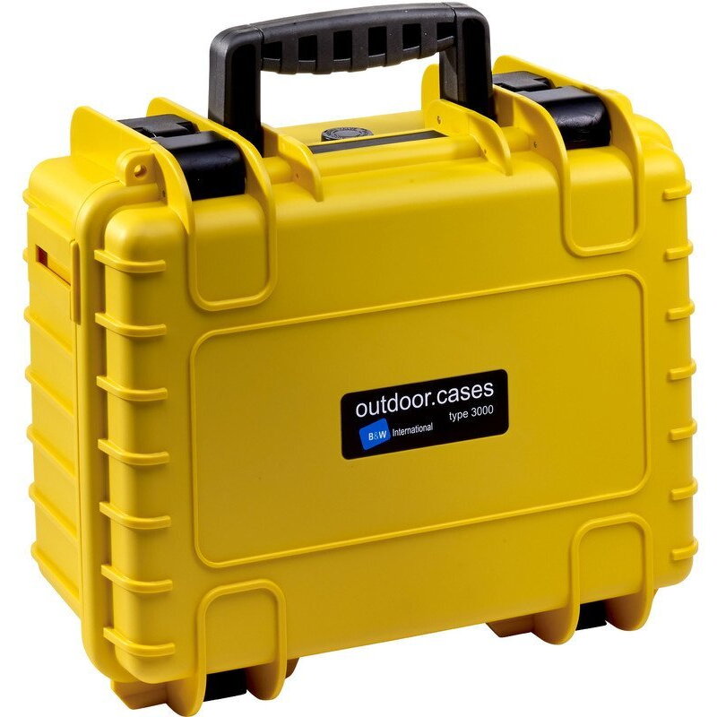Geanta Transport Type 2000 yellow with pre-cut foam insert
