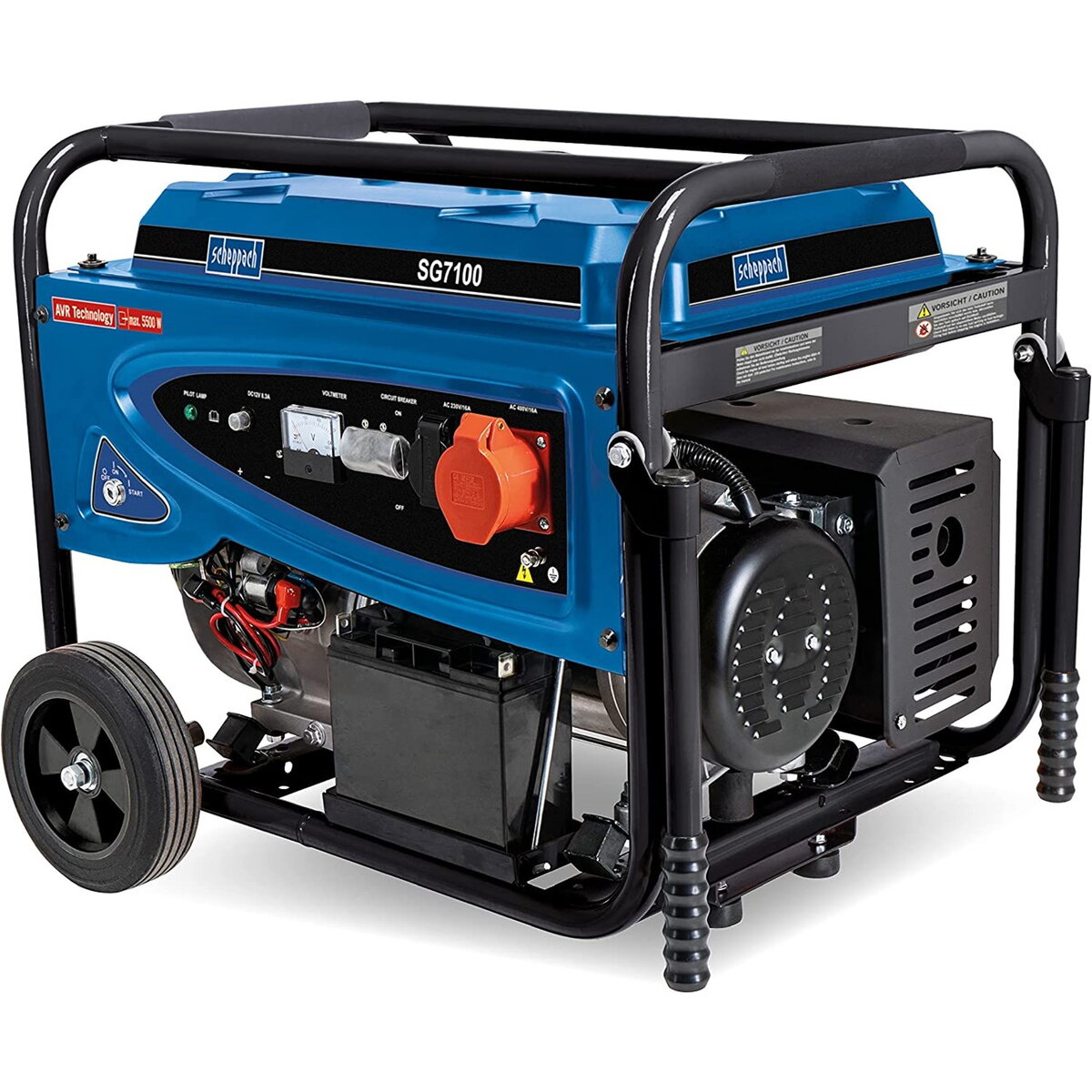 GENERATOR 5,5 KW, 12/230/400V  SG7100 SCH5906219903