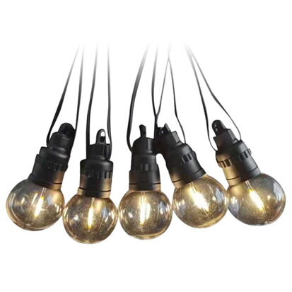 GHIRLANDA SOLARA LED 0.5W X 10 12M 3000K