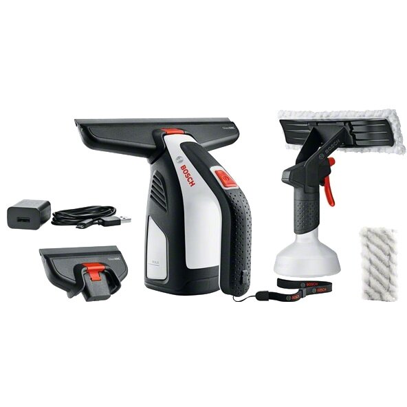 Aspirator pentru curatat geamuri GlassVAC BGV1PRO 100 ml Negru