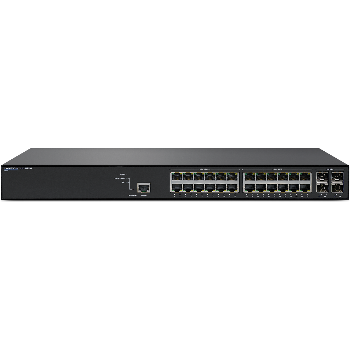GS-3528XUP Managed L3-Lite 12x1 12x2.5GBE 4xSFP+ POE+
