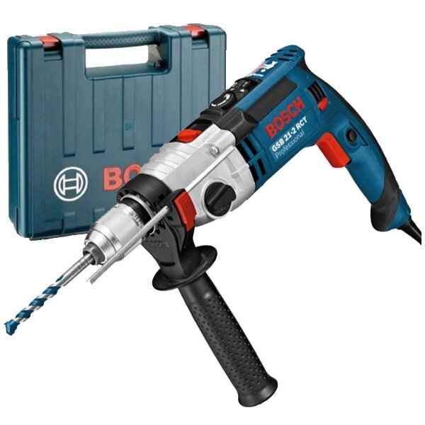 Masina De Gaurit Cu Percutie GSB 21-2 RCT  1300W