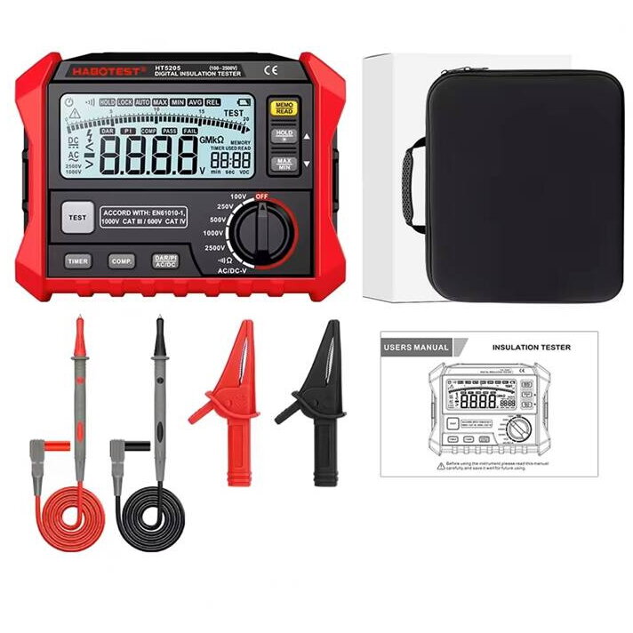 Habotest HT5205 Digital isolation tester