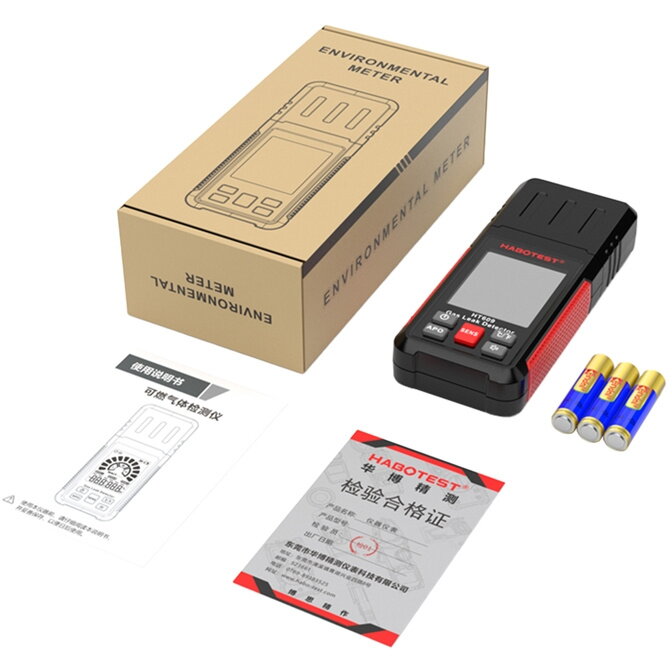 Habotest HT609PRO Gas Leak Detector