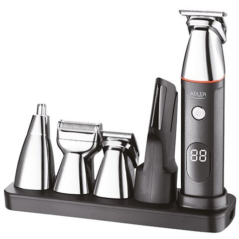 Kit AD 2946 5in1 Men’s Grooming  LCD Display Negru