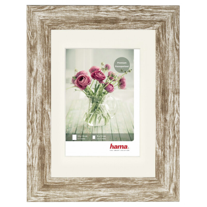 Hama Rama foto Chalet 13x18cm, maro, 175273